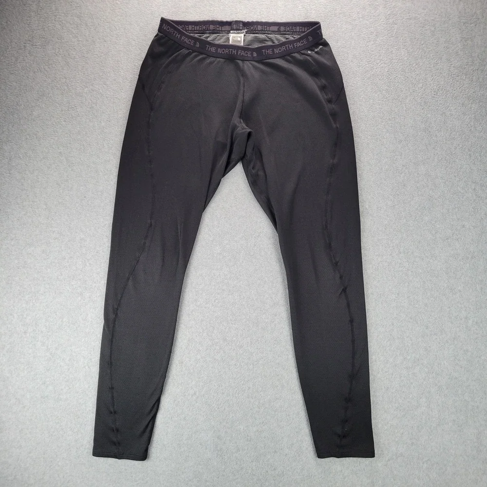 The North Face FlashDry Base Layer Leggings Womens Large Black Athletic Tights